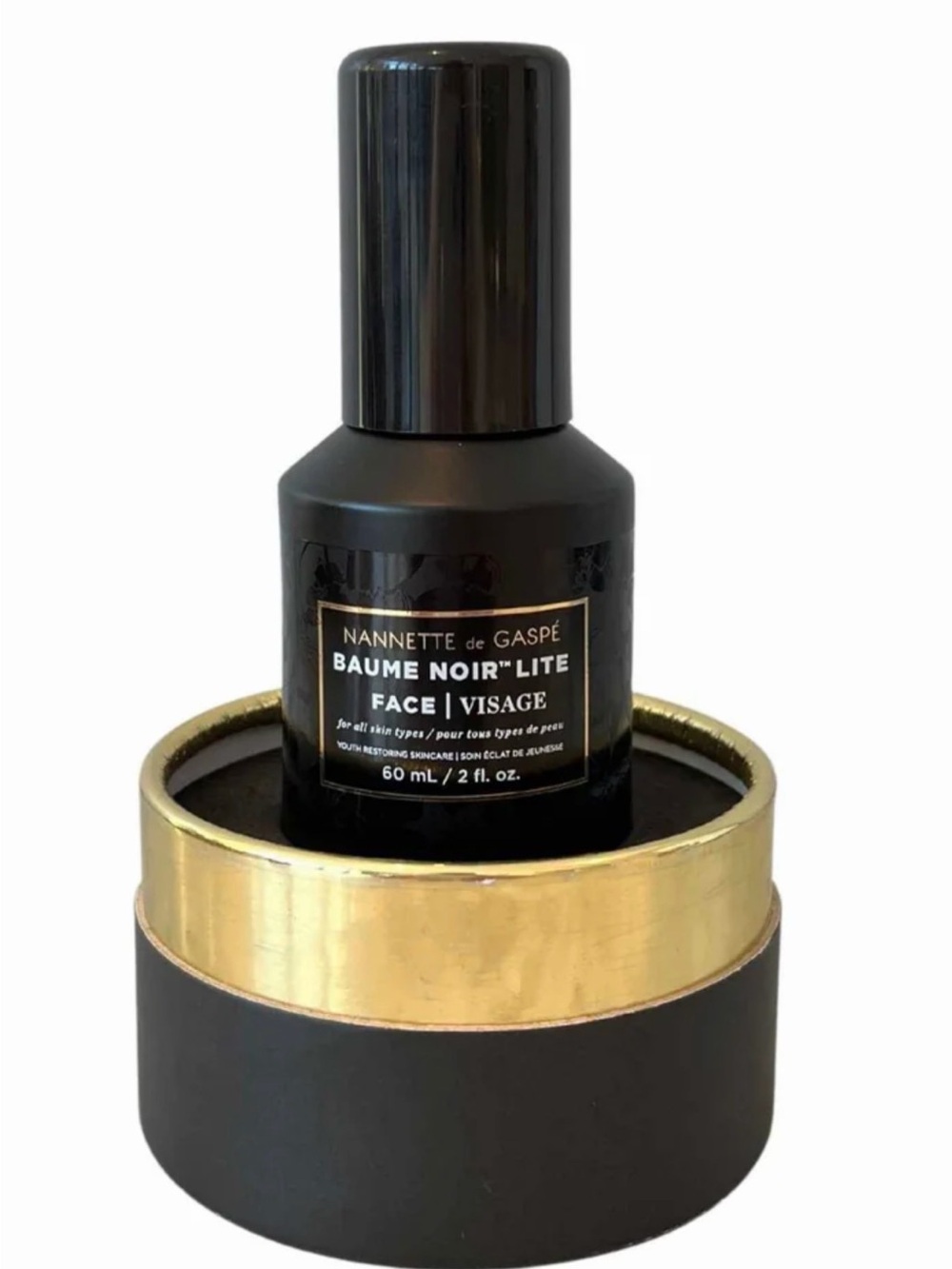 Nannette de Gaspé Baume Noir Lite Face
Brand New